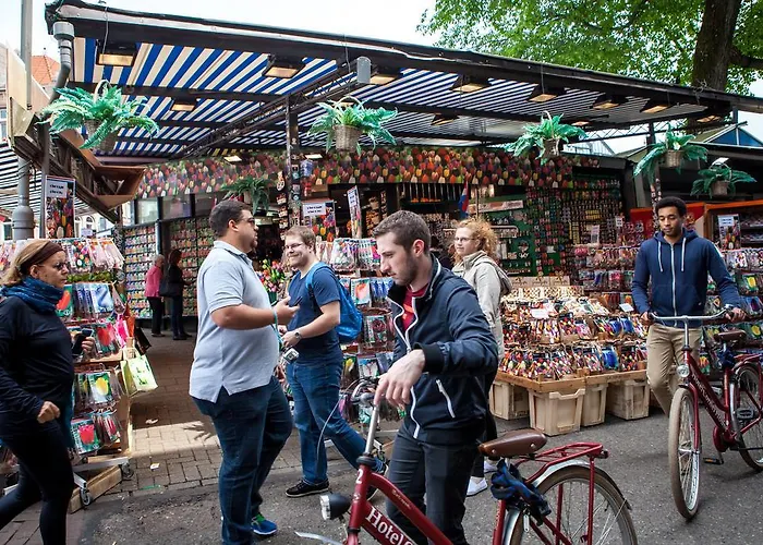 فندق مبيت وإفطار Singel Centre أمستردام