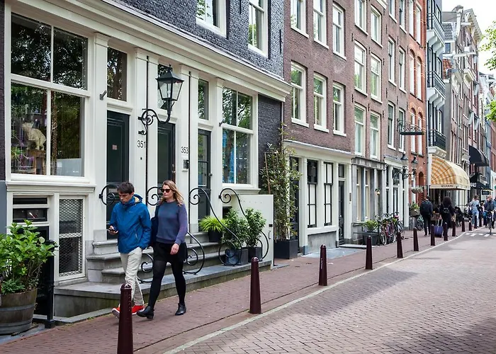 فندق مبيت وإفطار Singel Centre أمستردام